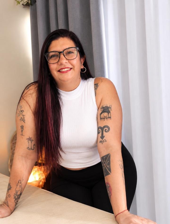 Mariela - Masajista en Congreso